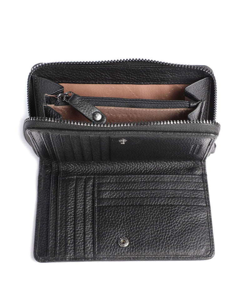 Bugatti Elsa RFID Wallet black