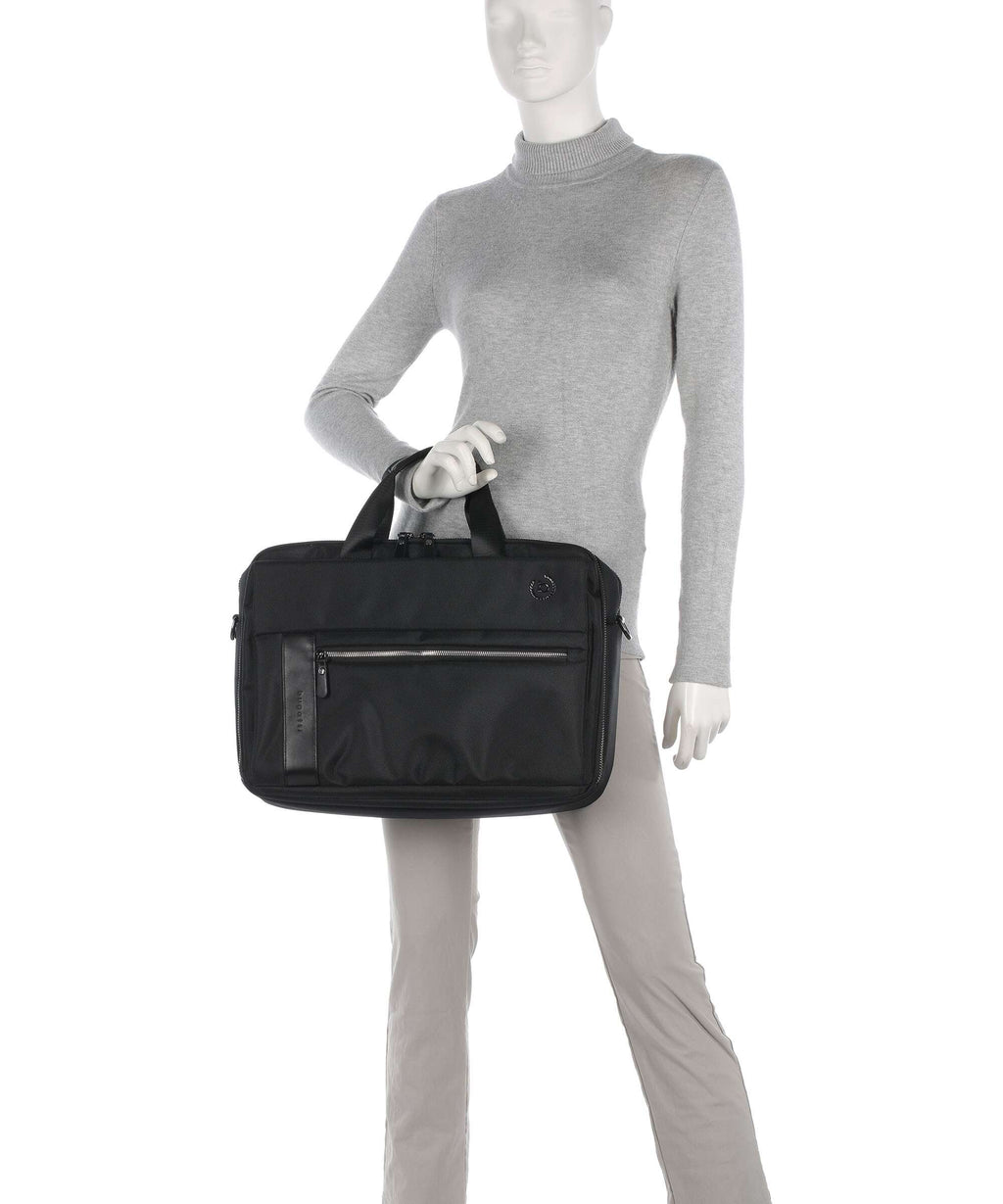 Bugatti Nero Briefcase black