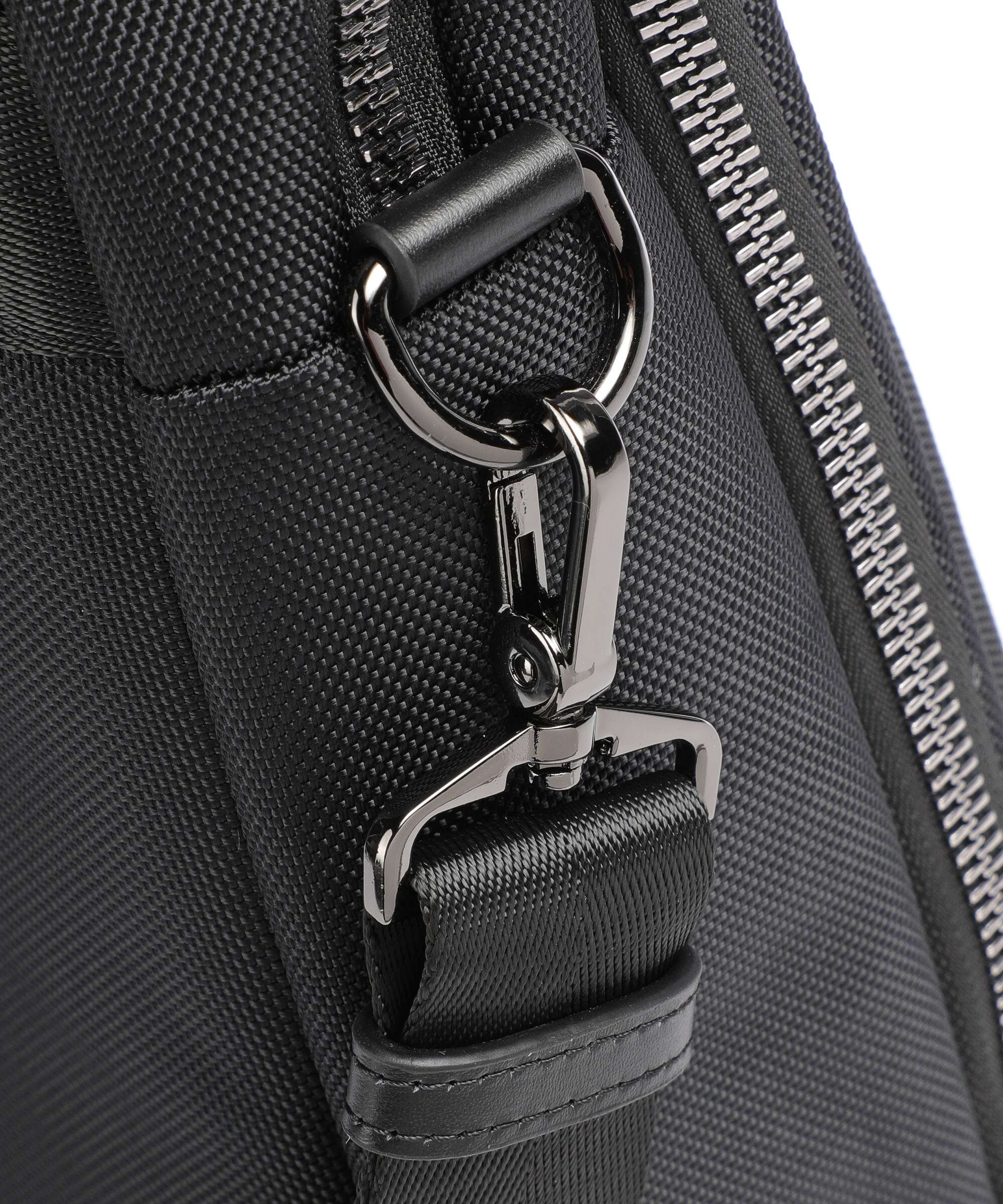 Bugatti Nero Briefcase black