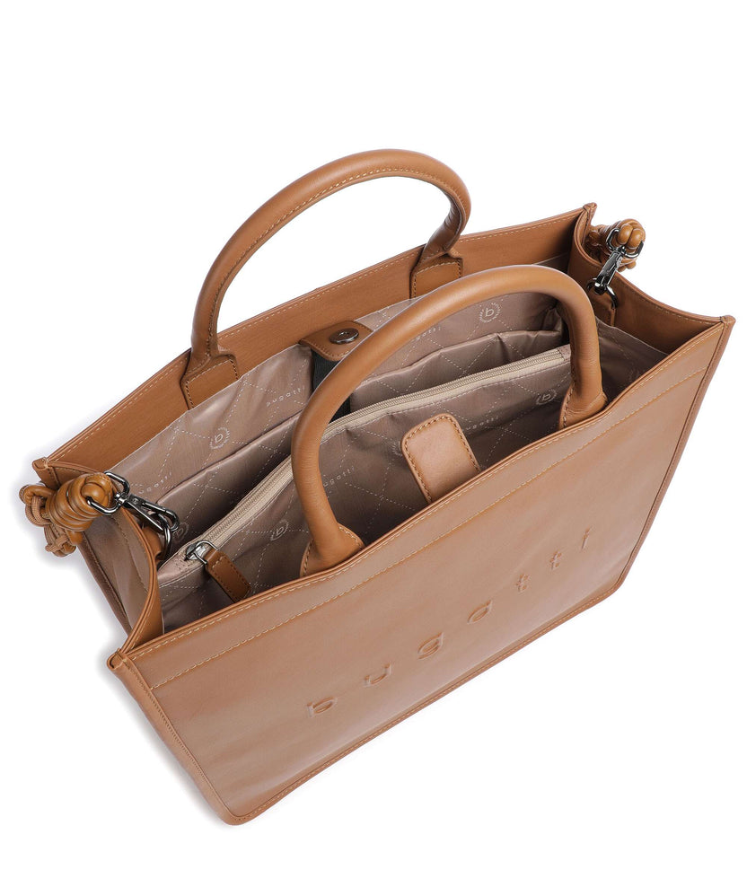 Bugatti Daphne Handbag cognac