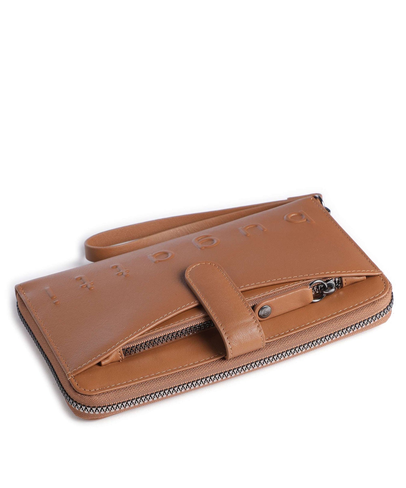Bugatti Daphne RFID Wallet cognac