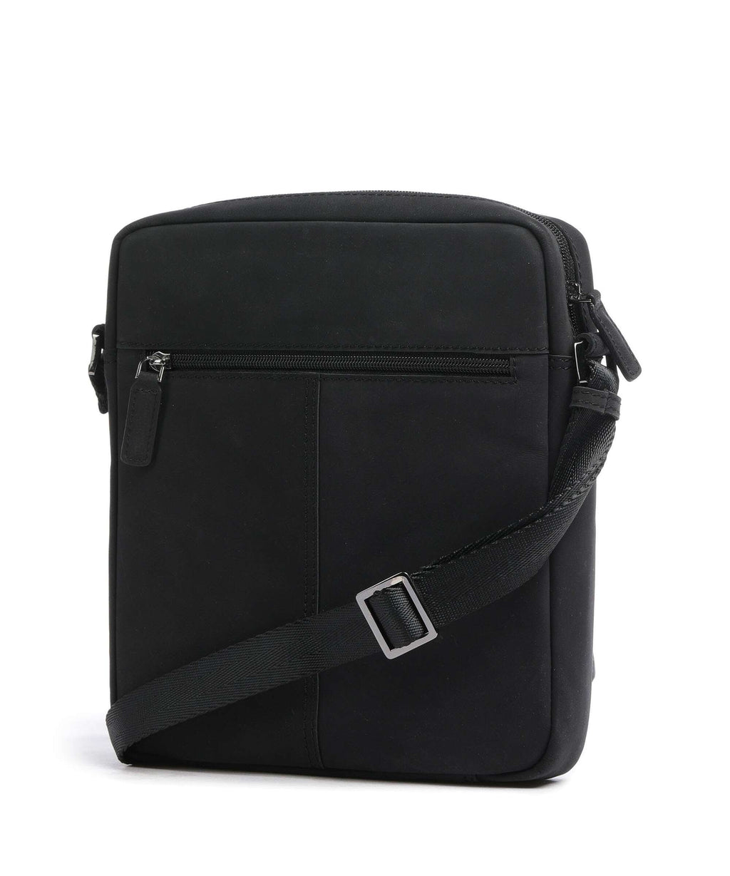 Bugatti Luca Crossbody bag black
