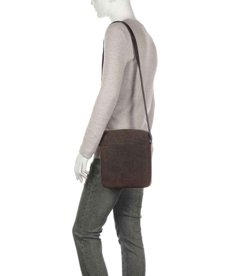 Bugatti Luca Crossbody bag brown