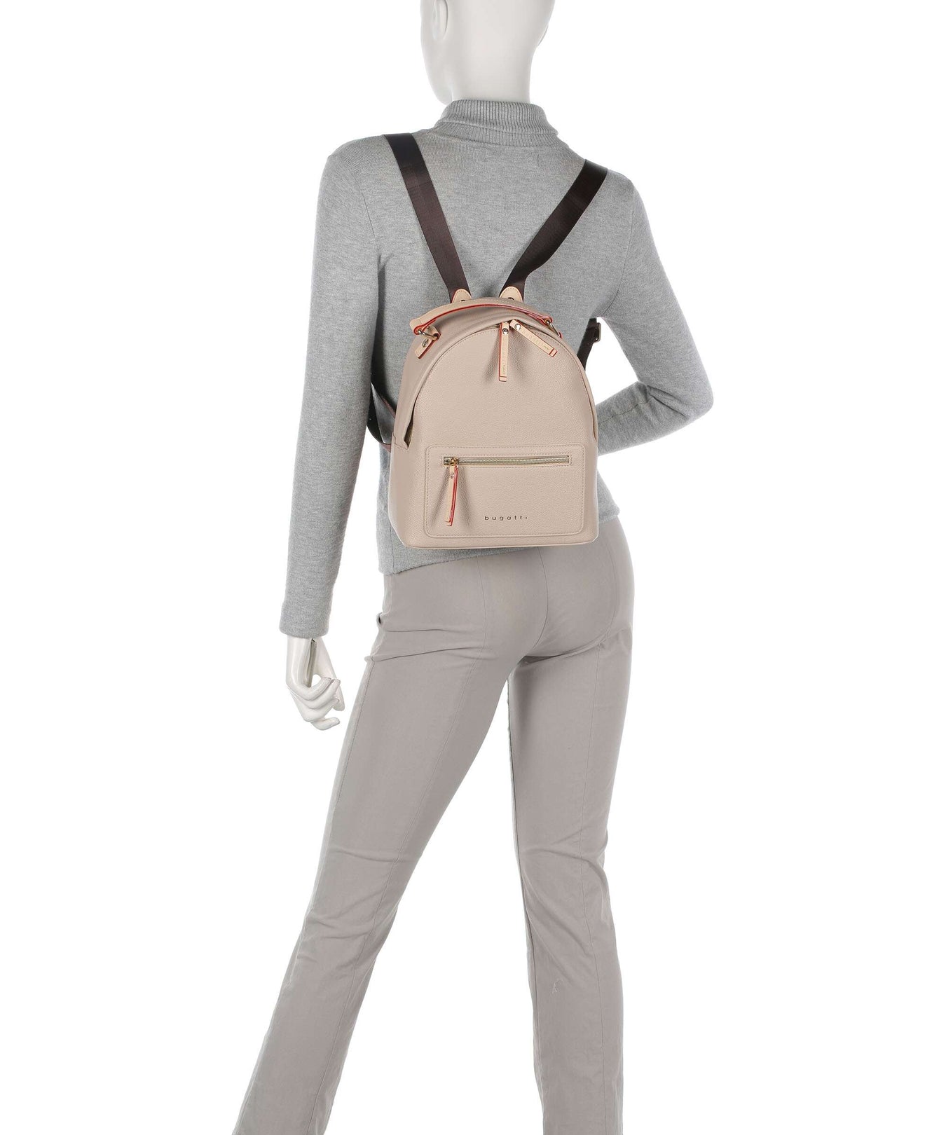 Bugatti Ella Backpack beige