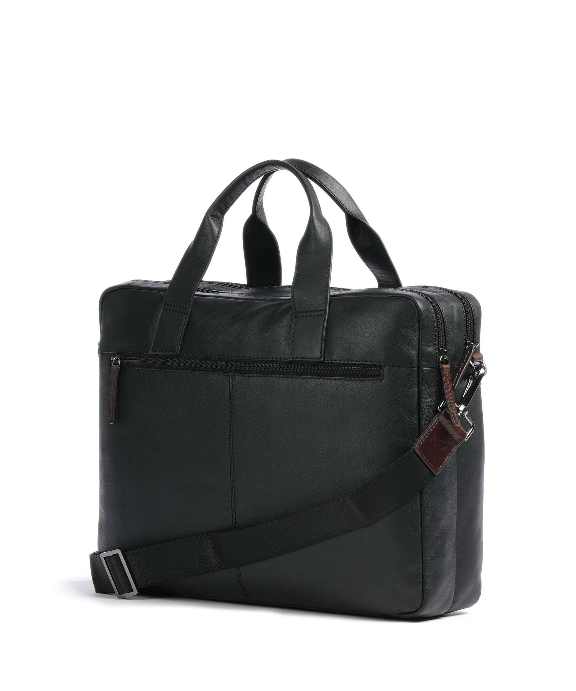 Bugatti Corso Deluxe Briefcase schwarz