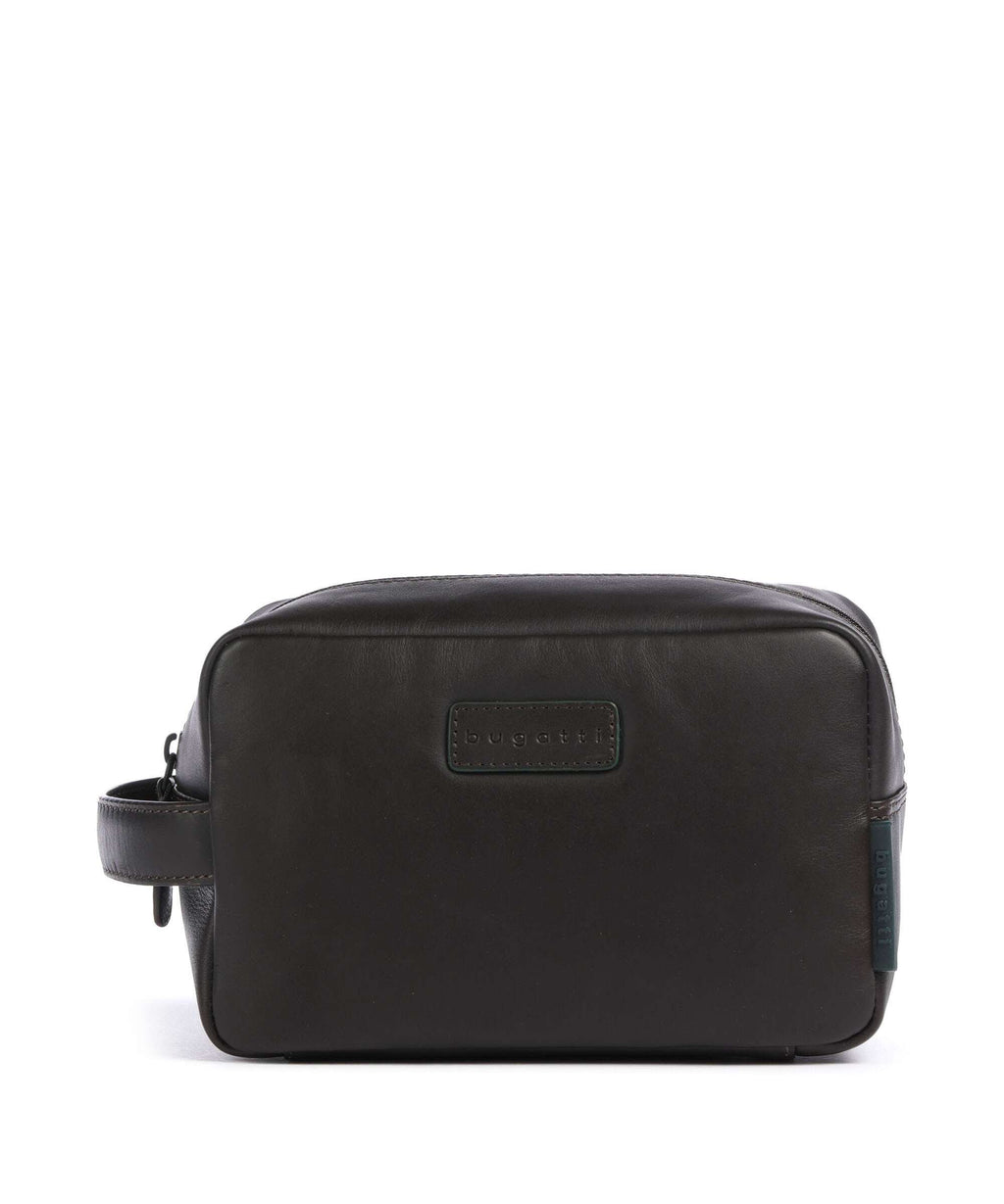Bugatti Clark Toiletry bag dark brown