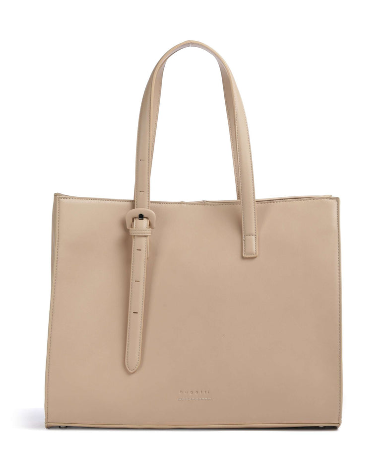 Bugatti Luna Tote bag beige