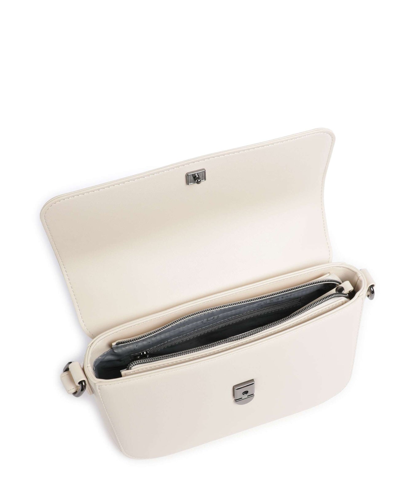 Bugatti Almata Crossbody bag beige