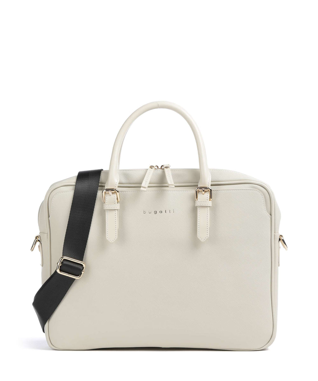 Bugatti Ella Briefcase beige