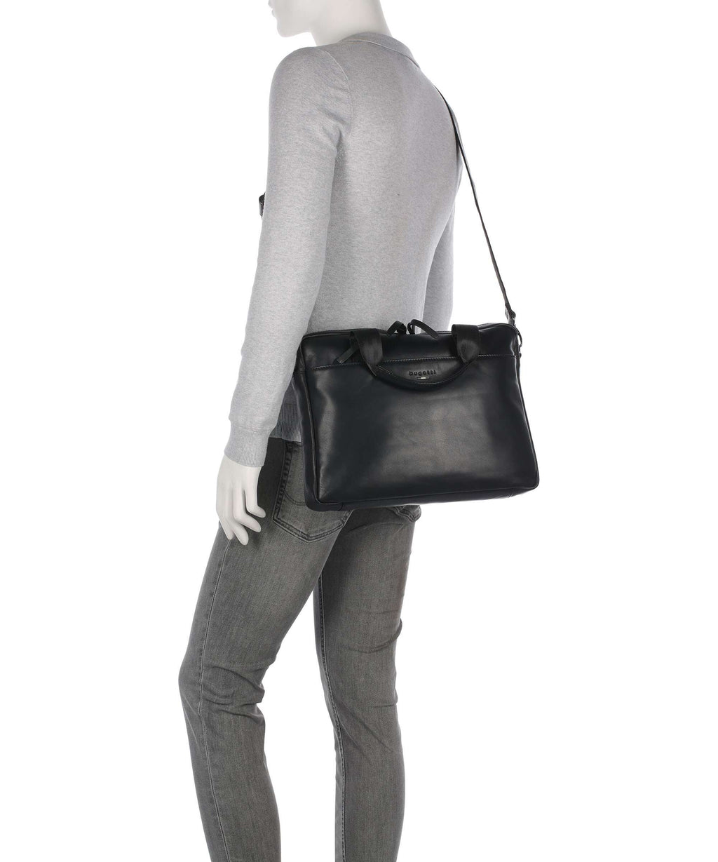 Bugatti Romeo Briefcase black