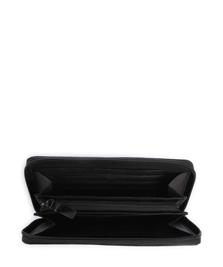 Bugatti Black Magic Wallet schwarz