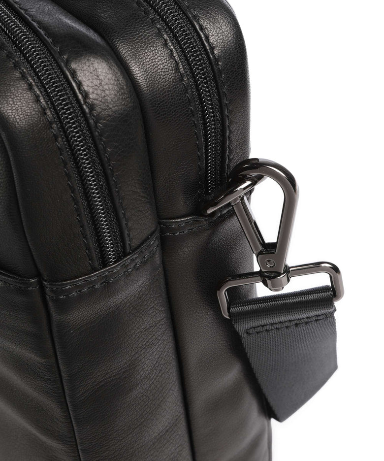 Bugatti Black Magic Briefcase schwarz