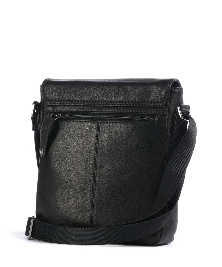 Bugatti Black Magic Crossbody bag schwarz