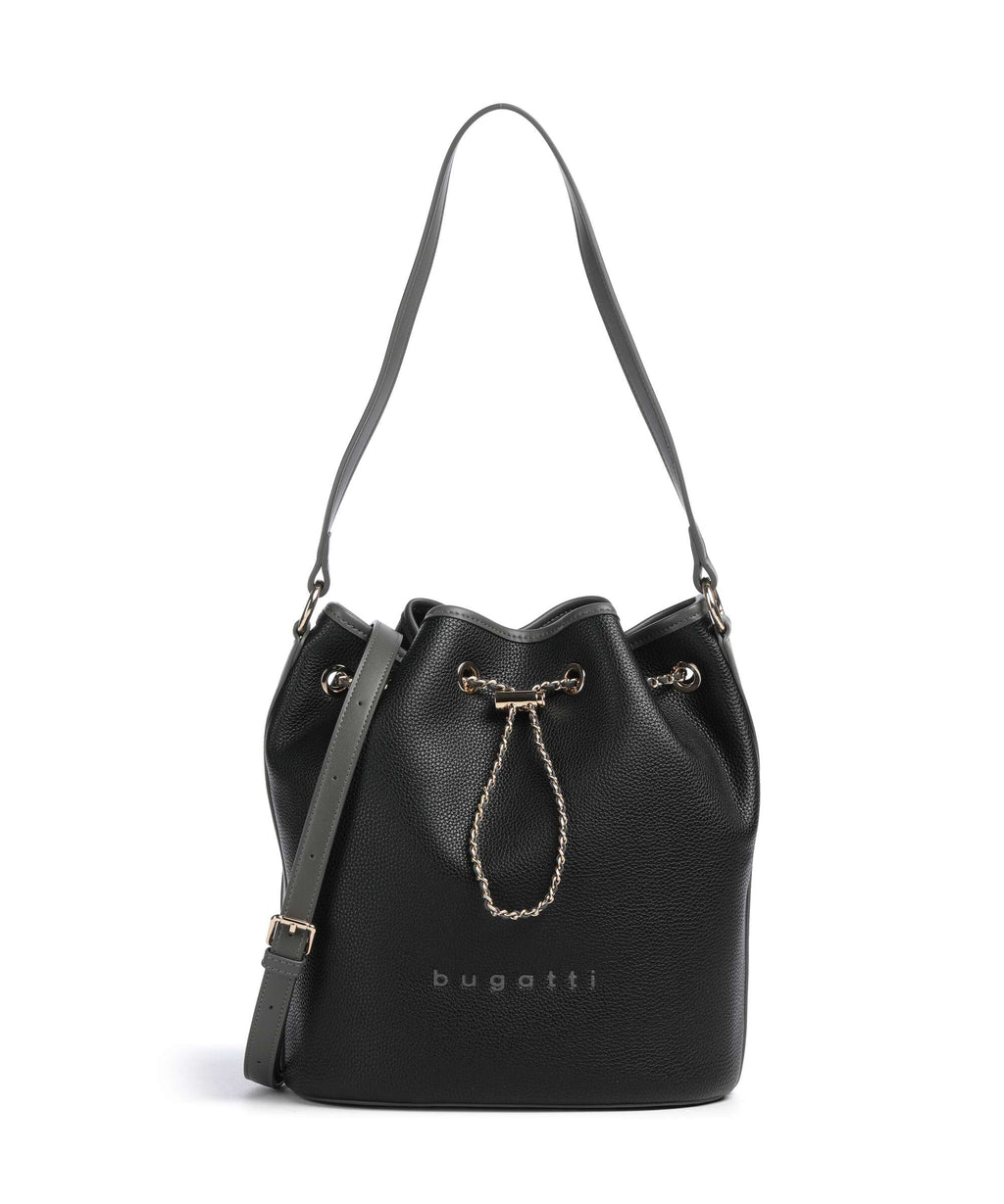 Bugatti Louisa Bucket bag black