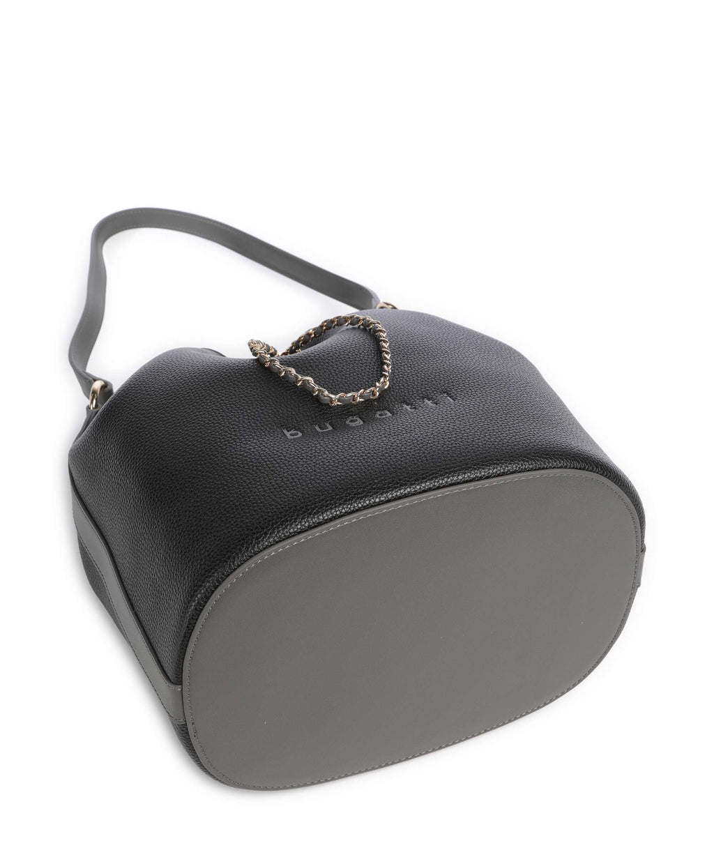 Bugatti Louisa Bucket bag black