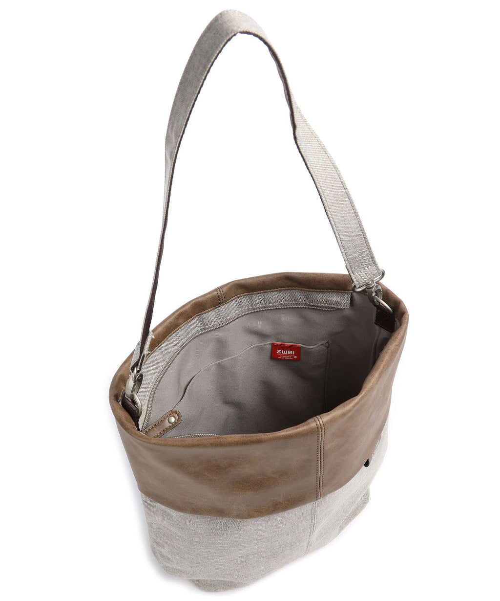 Zwei Olli OT12 Hobo bag creme