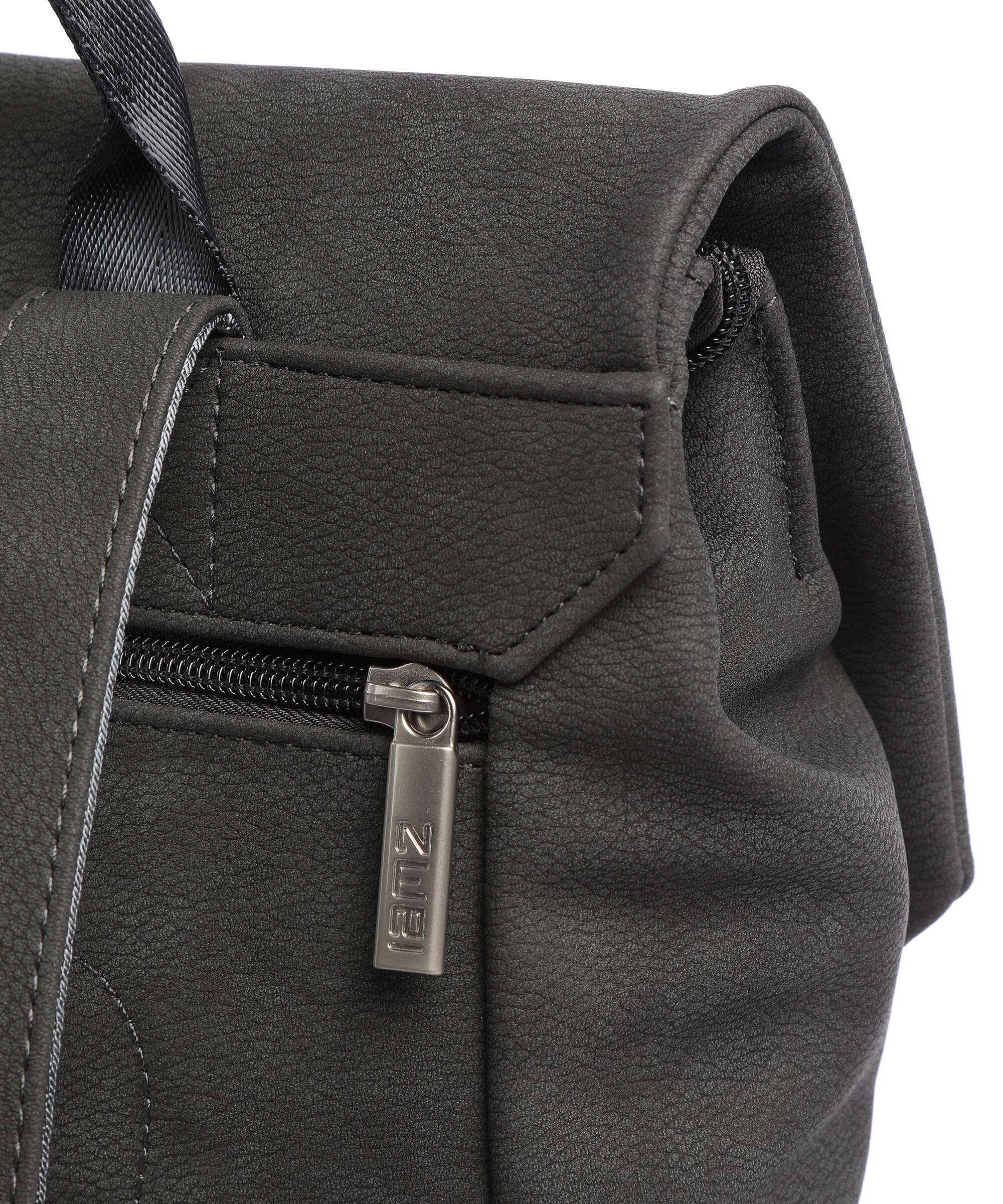 Zwei Mademoiselle.M MR13 Backpack nubuk stone