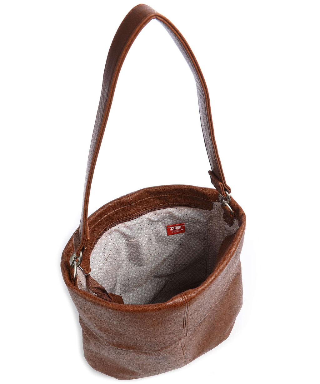 Zwei Mademoiselle.M M12 Hobo bag cognac