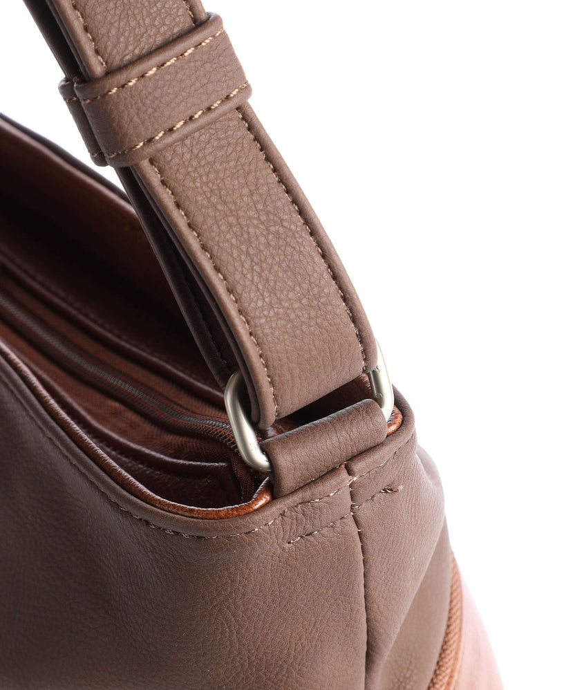 Zwei Jana J10 Shoulder bag cognac