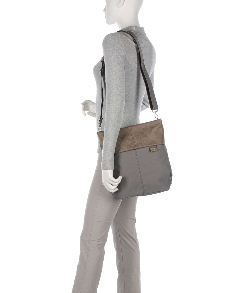 Zwei Olli OT12 Hobo bag rock