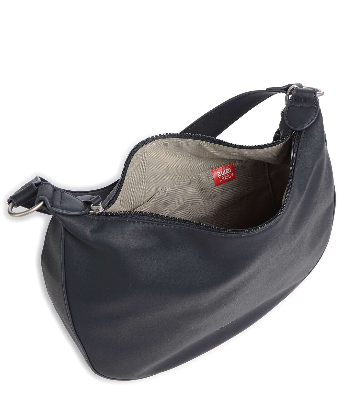 Zwei Yuna YU110 Hobo bag ink