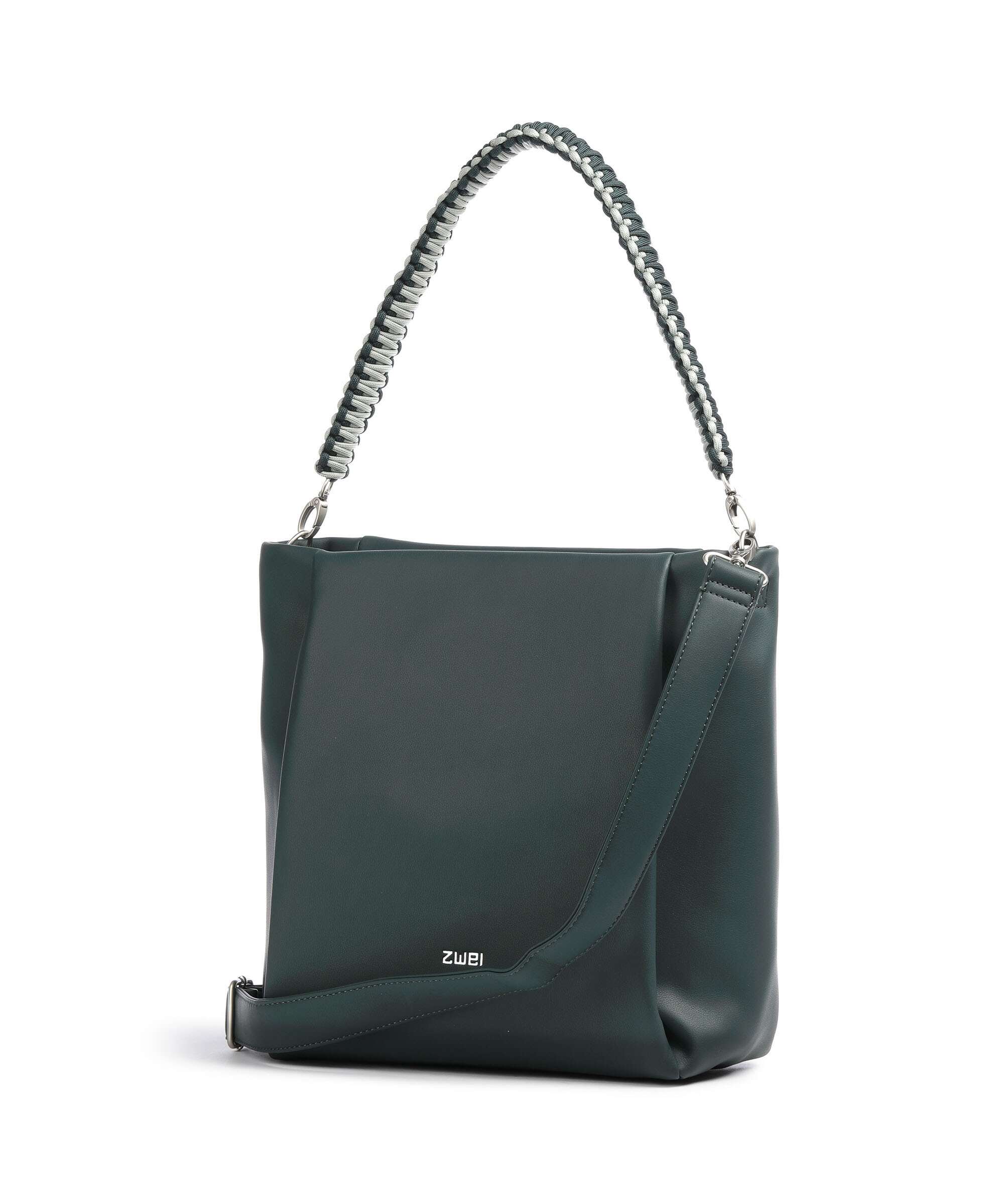 Zwei Yuna YU120 Hobo bag pine