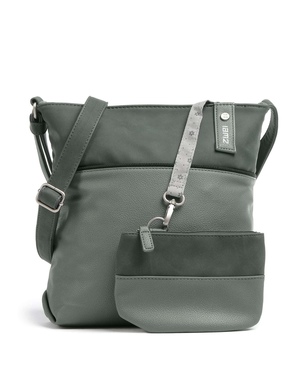 Zwei Jana J10 Shoulder bag eucalyptus
