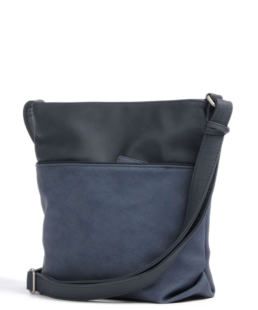 Zwei Jana J10 Shoulder bag nubuk ink