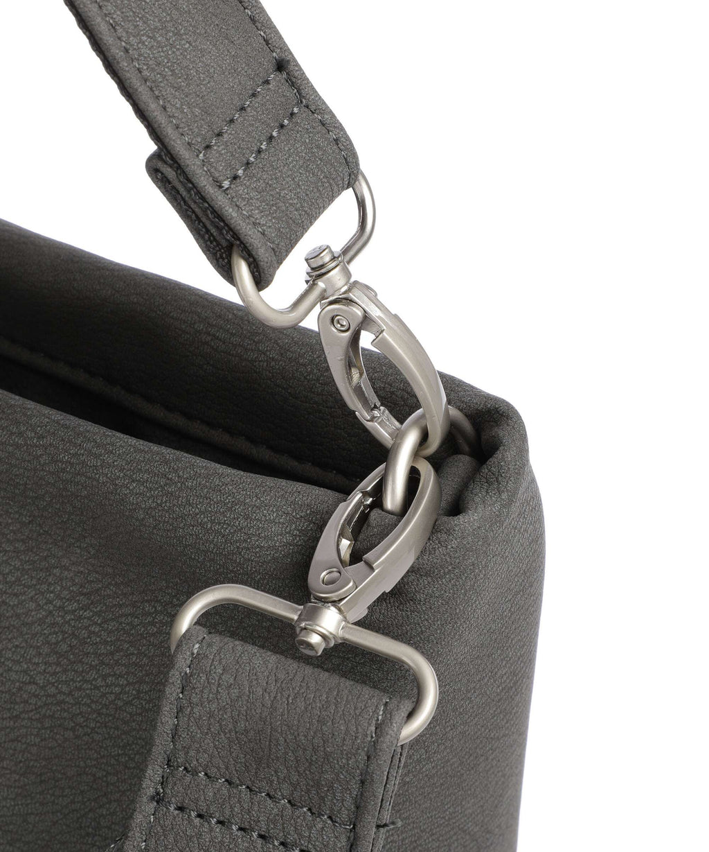 Zwei Mademoiselle M140 Hobo bag nubuk stone