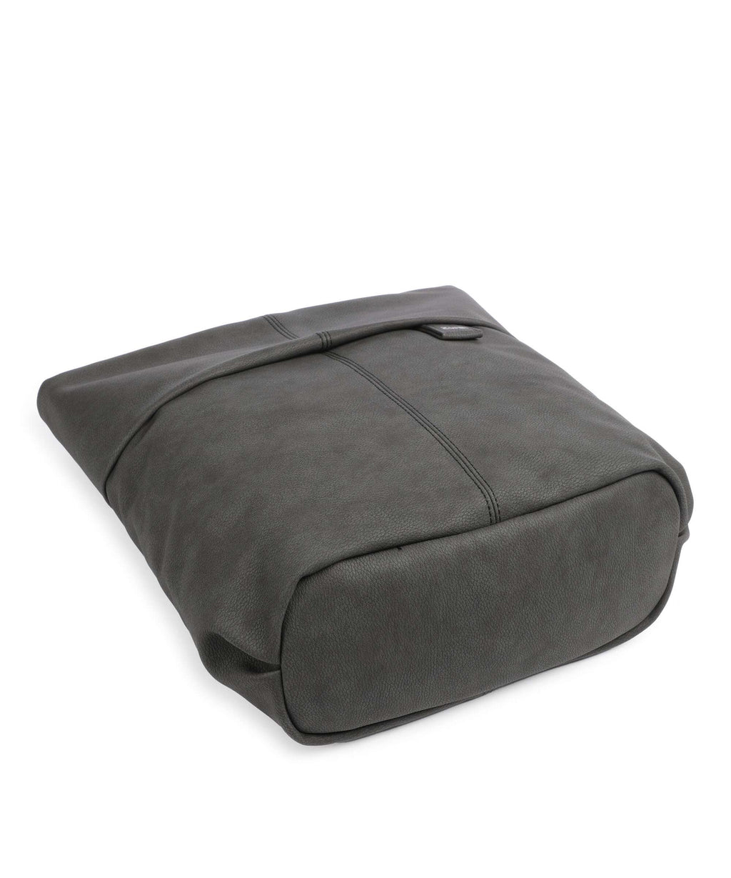 Zwei Mademoiselle M140 Hobo bag nubuk stone