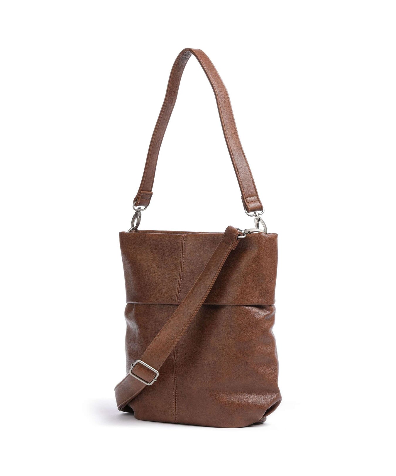 Zwei Mademoiselle.M M90 Hobo bag cognac
