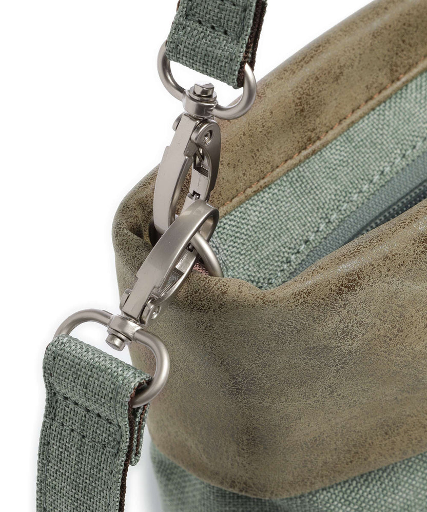 Zwei Olli OT8 Shoulder bag eucalyptus