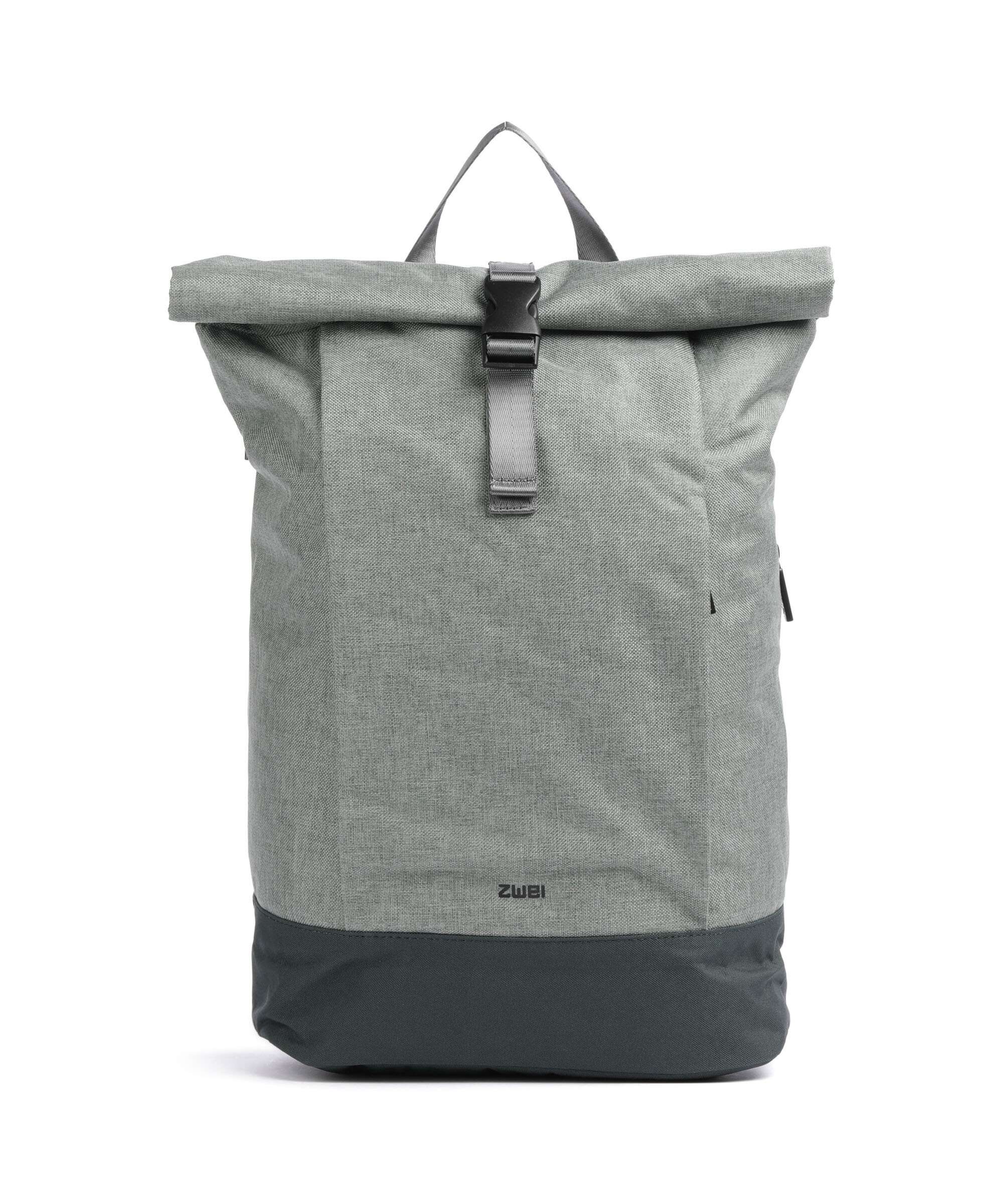 Zwei Benno BE250 Rolltop backpack eucalyptus