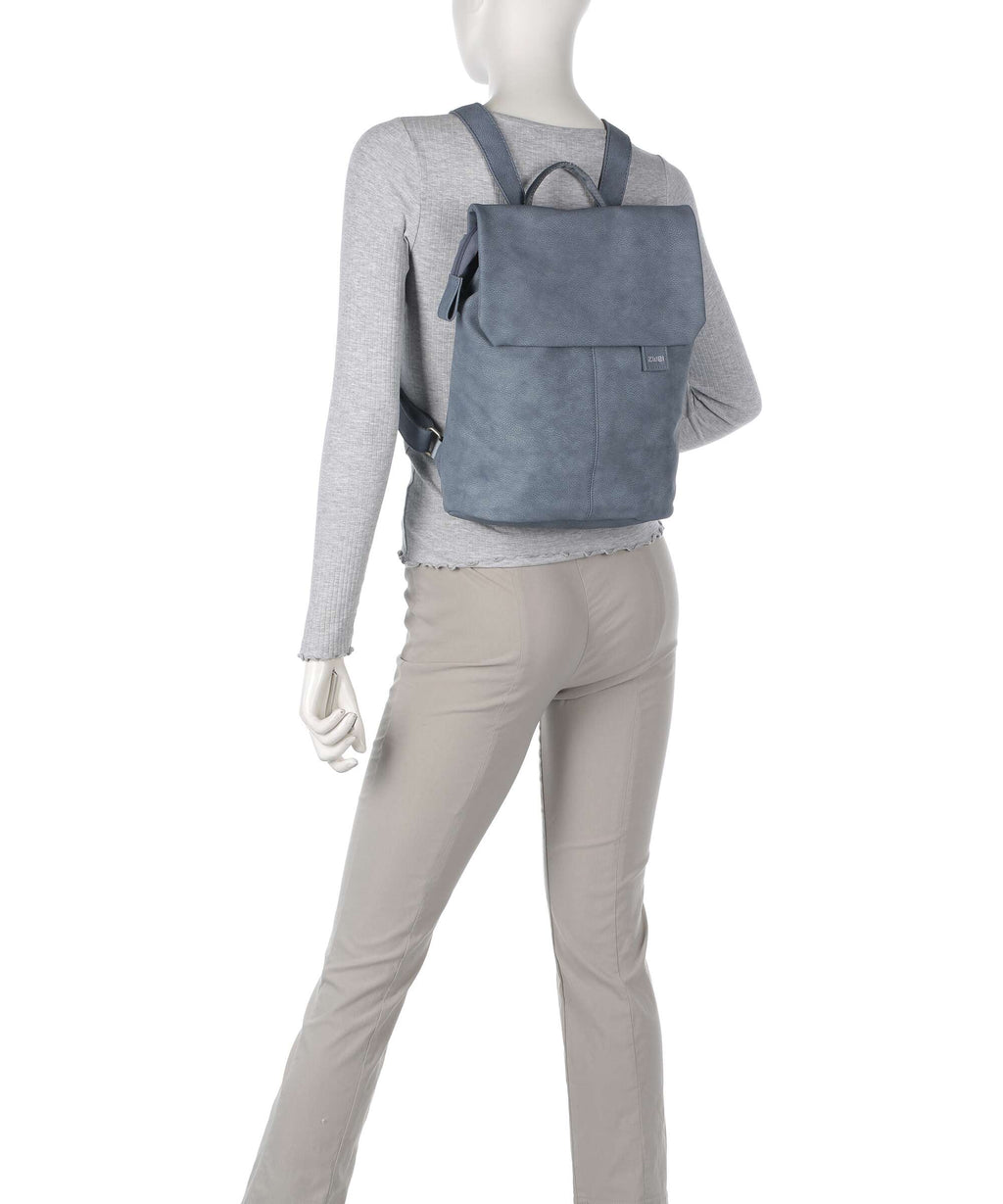 Zwei Mademoiselle.M MR13 Backpack nubuk sky