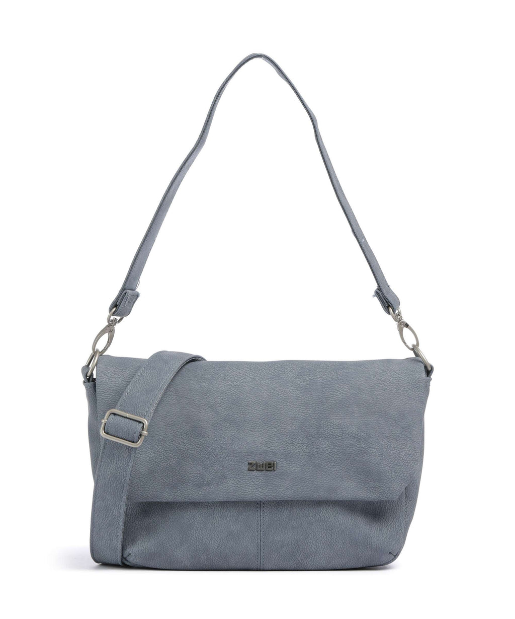 Zwei Mademoiselle.M M60 Shoulder bag nubuk sky