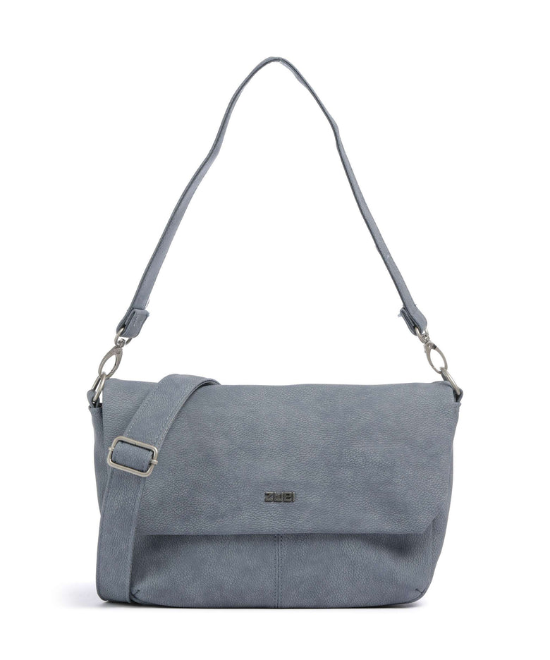 Zwei Mademoiselle.M M60 Shoulder bag nubuk sky