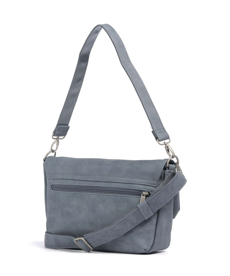 Zwei Mademoiselle.M M60 Shoulder bag nubuk sky