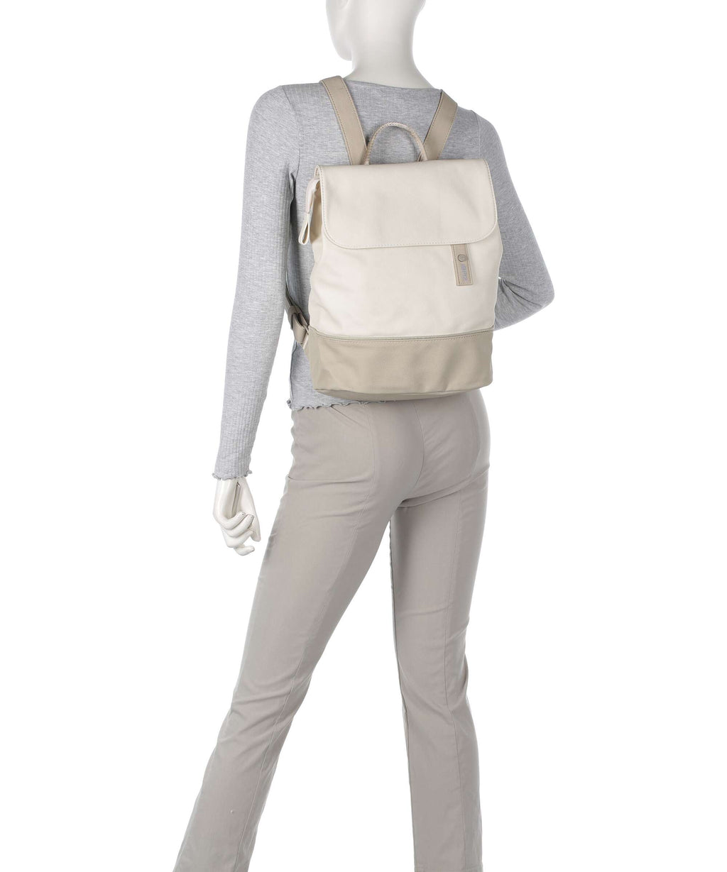 Zwei Jana JR13 Backpack nubuk linen