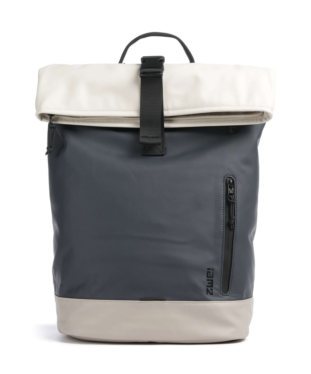 Zwei Cargo CAR200 Rolltop backpack white/blue