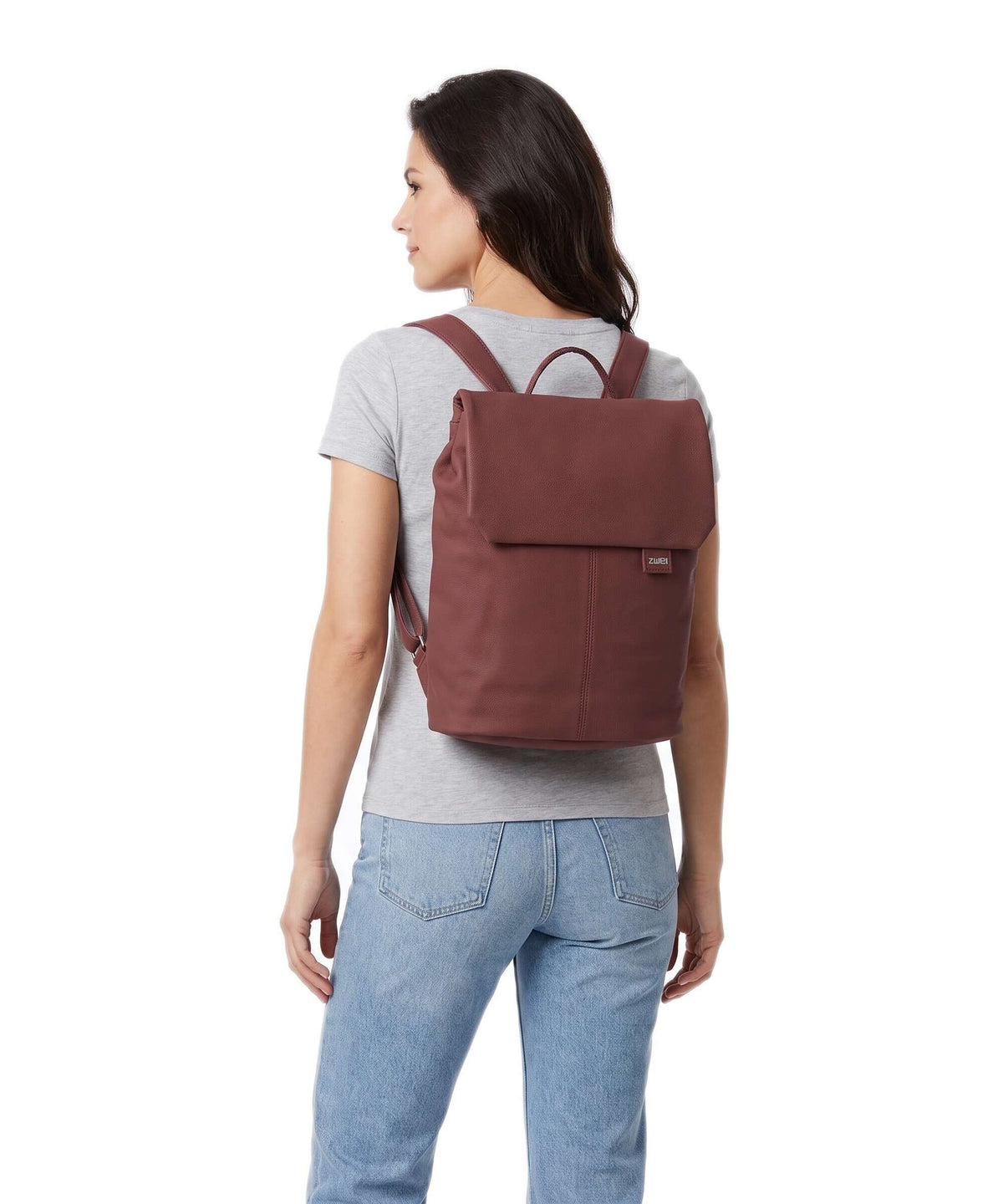 Zwei Mademoiselle.M MR13 Backpack rubin/sage