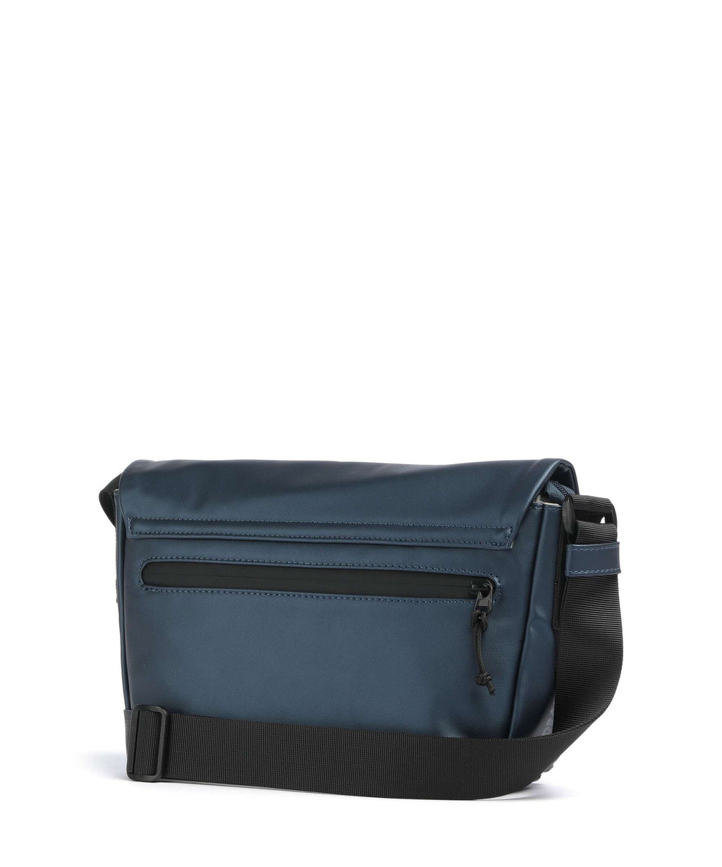 Zwei Cargo Messenger bag metallic blue