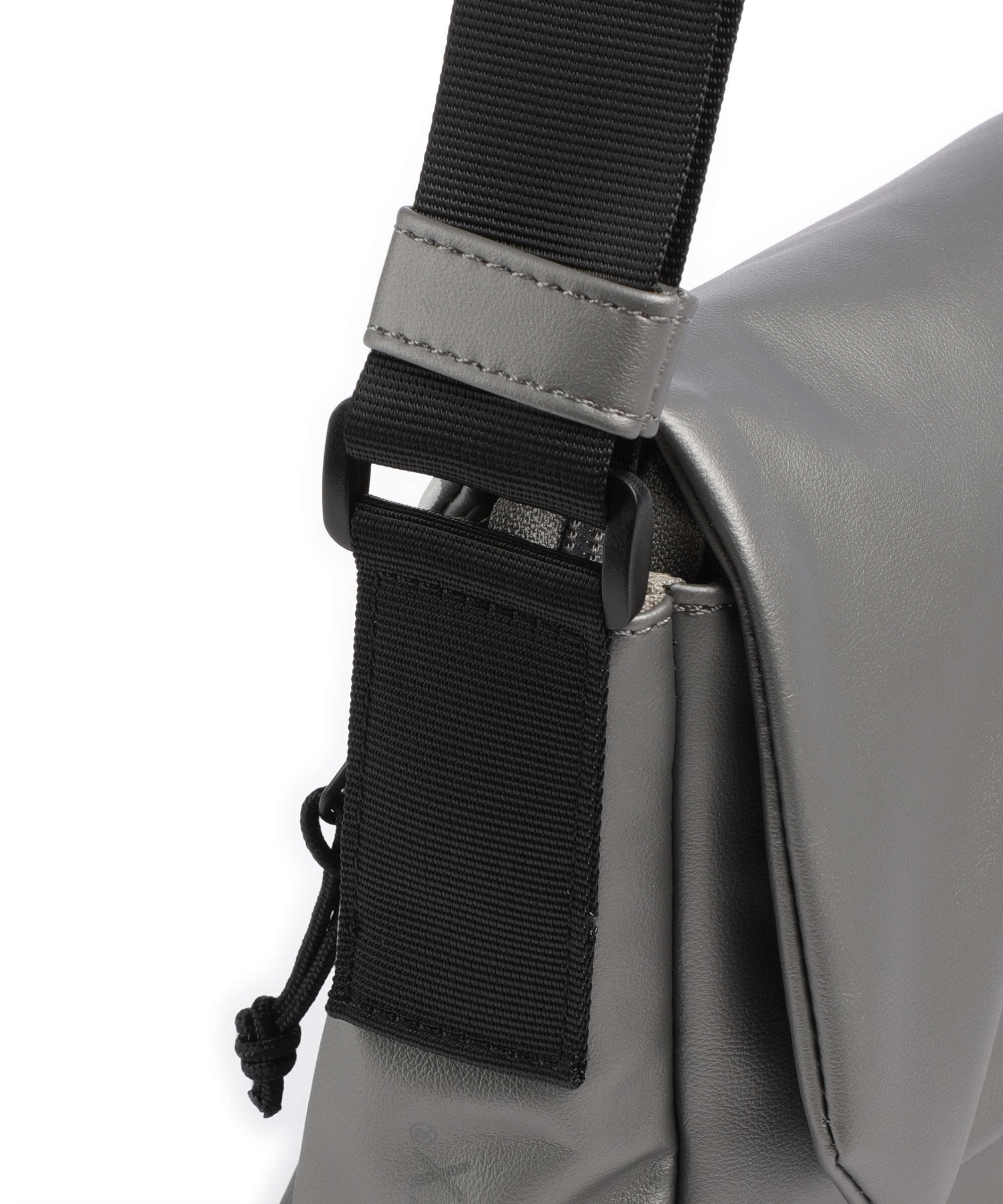 Zwei Cargo Messenger bag metallic stone