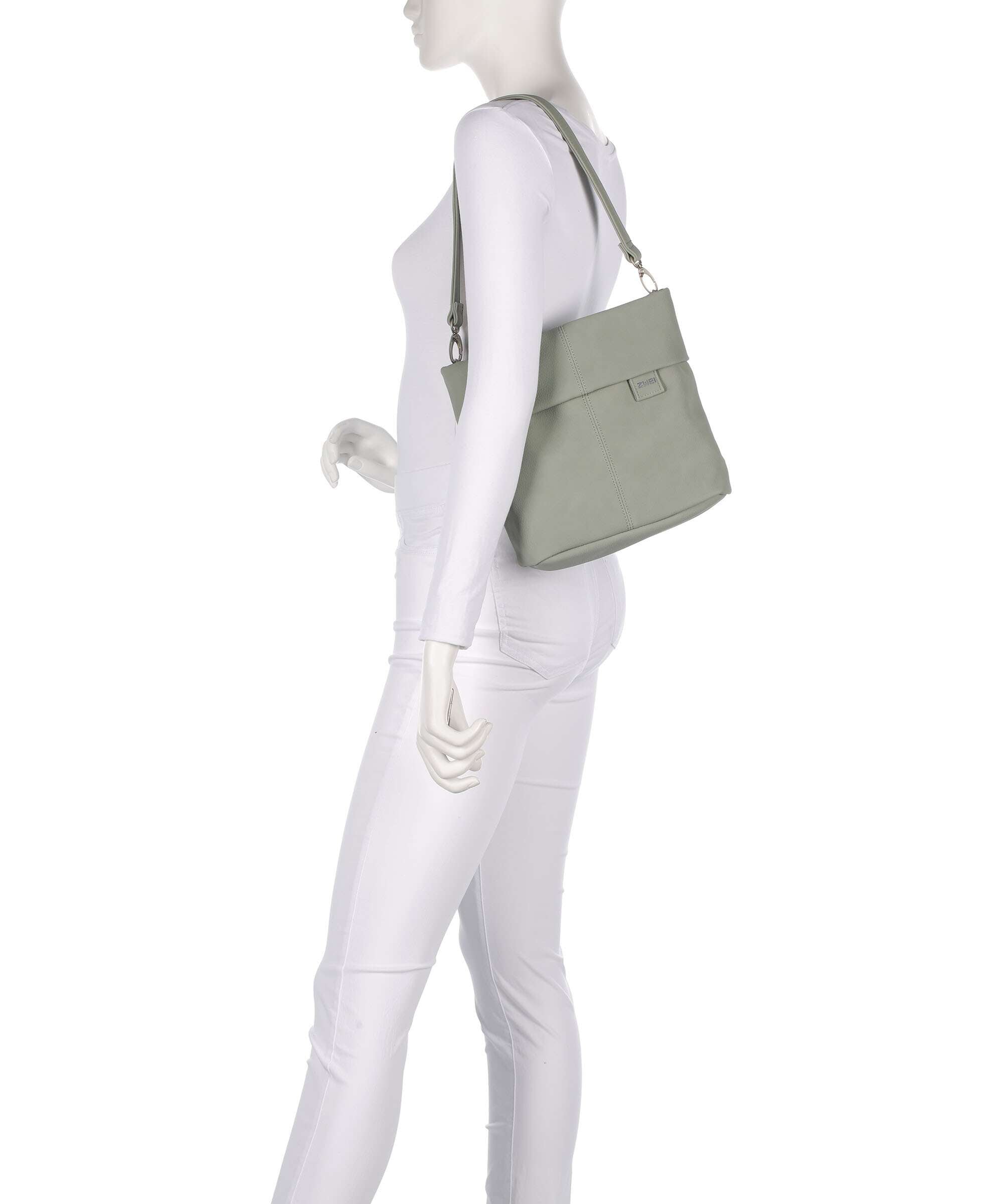 Zwei Mademoiselle.M M8 Shoulder bag sage