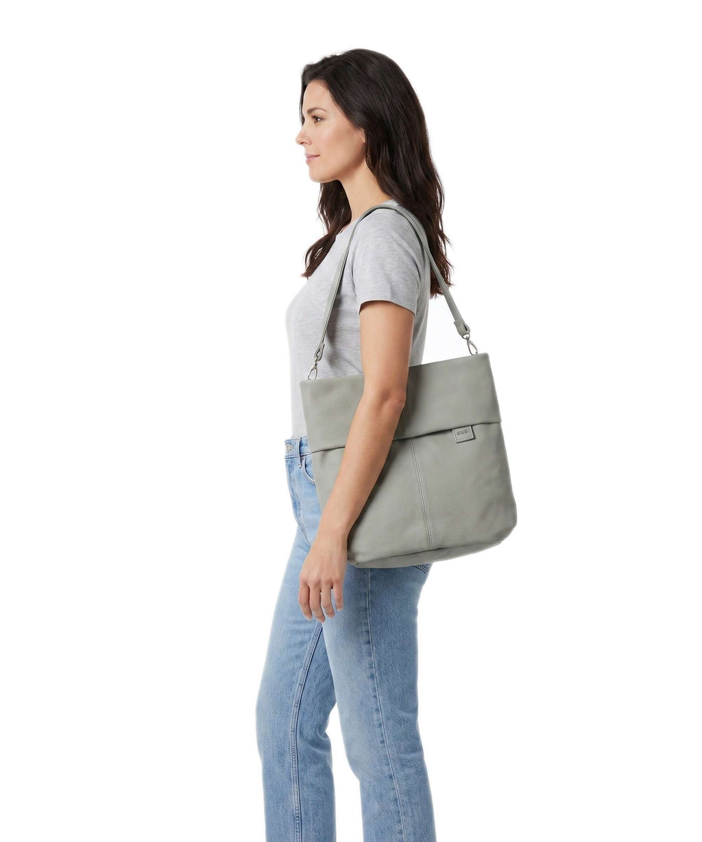 Zwei Mademoiselle.M M12 Hobo bag sage