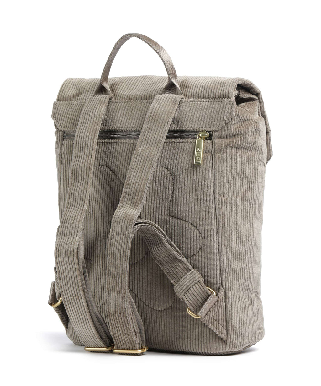 Zwei Mademoiselle.M MR13 Backpack cord mocca
