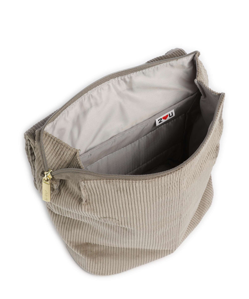 Zwei Mademoiselle.M MR8 Backpack cord mocca