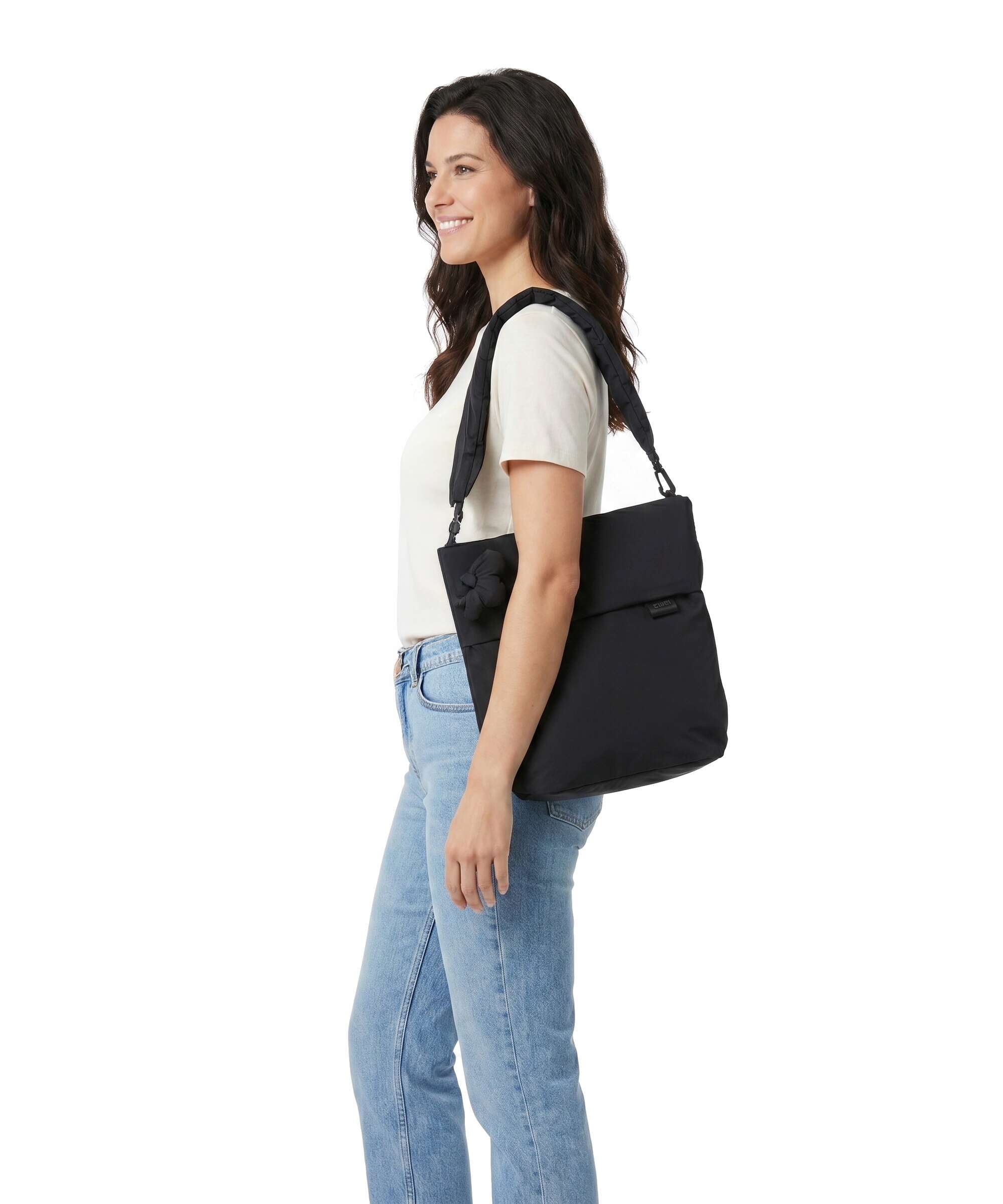 Zwei Hannah HA12 Hobo bag black