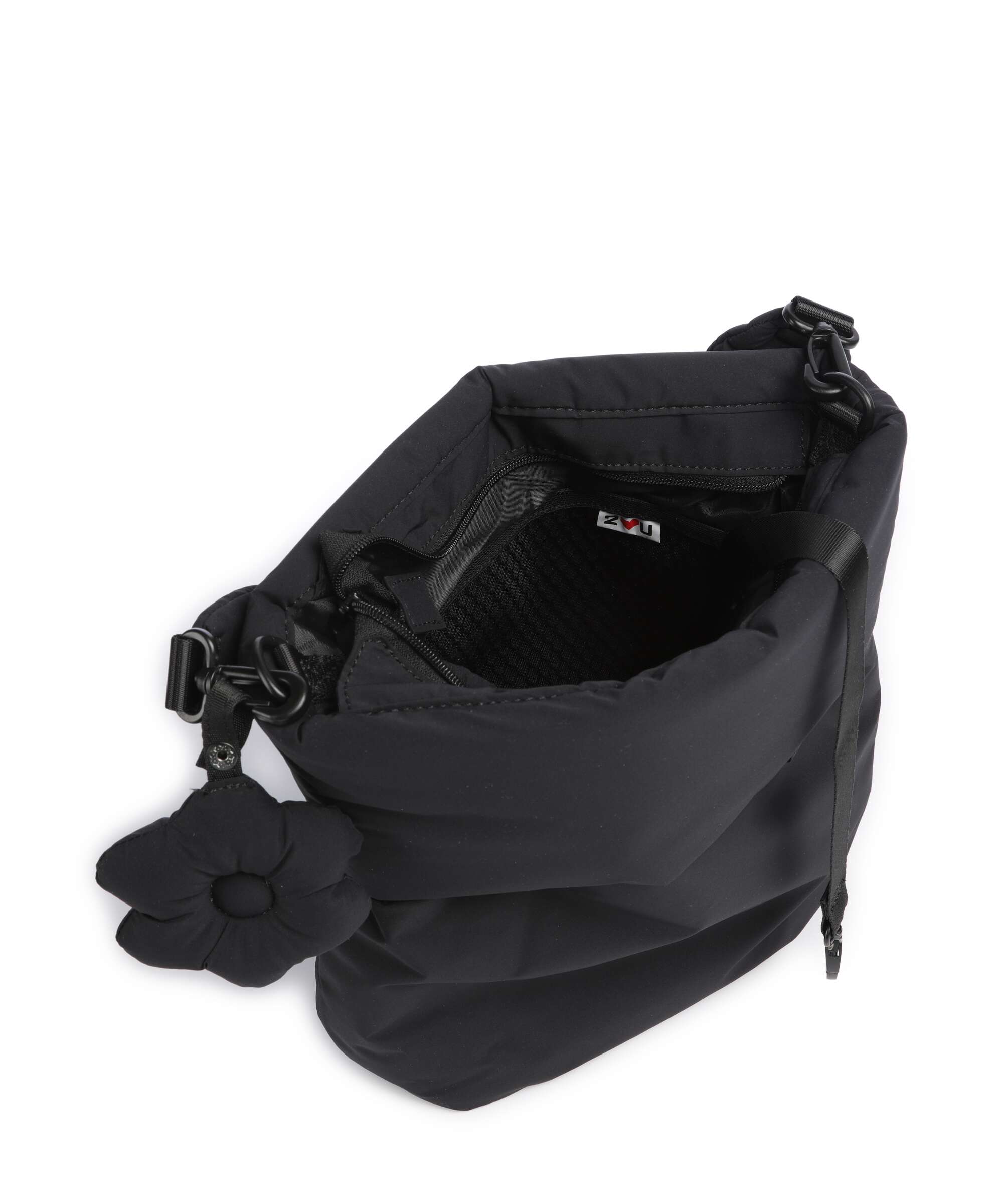 Zwei Hannah HA12 Hobo bag black