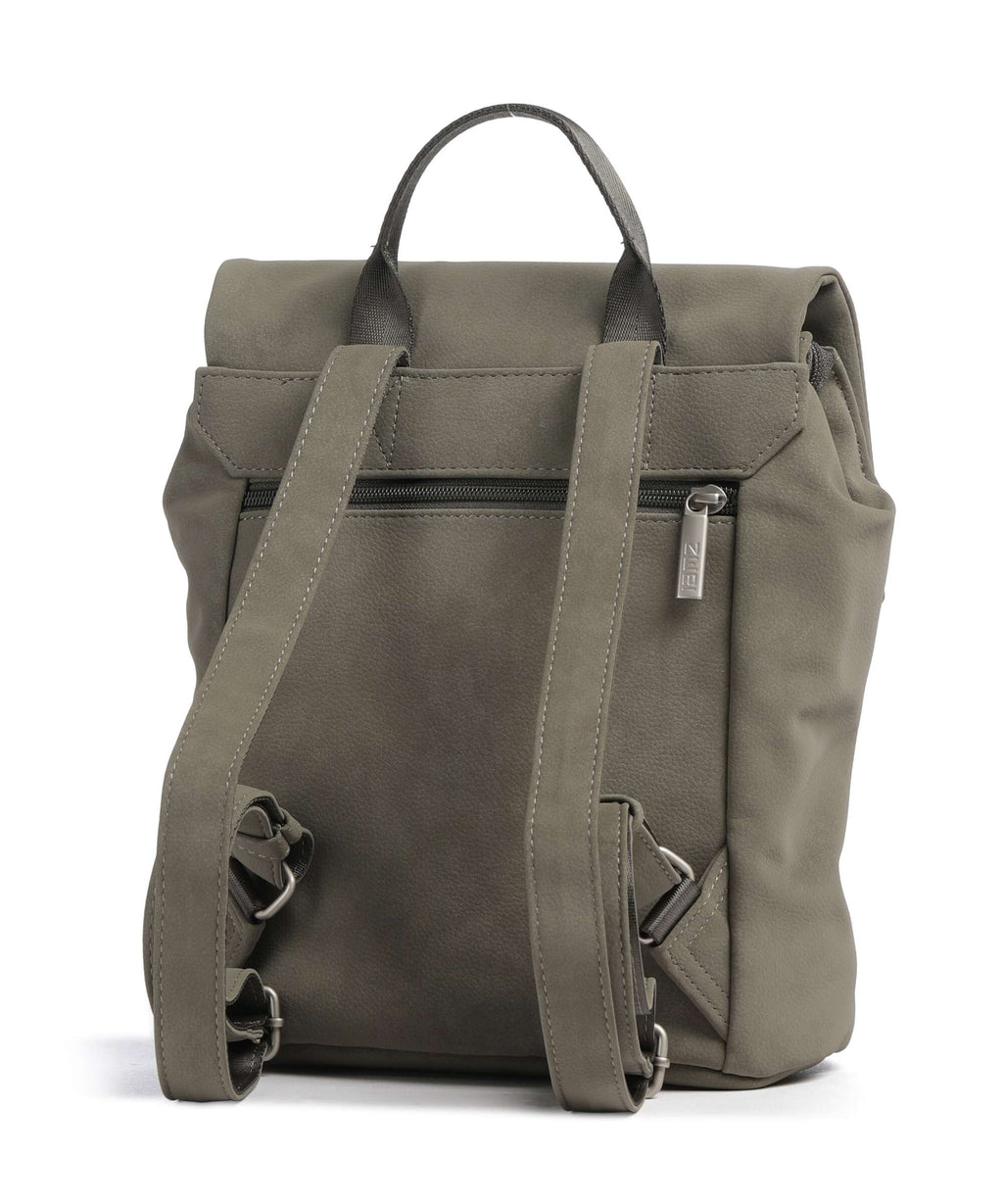 Zwei Mademoiselle.M MR8 Backpack nubuk/mud