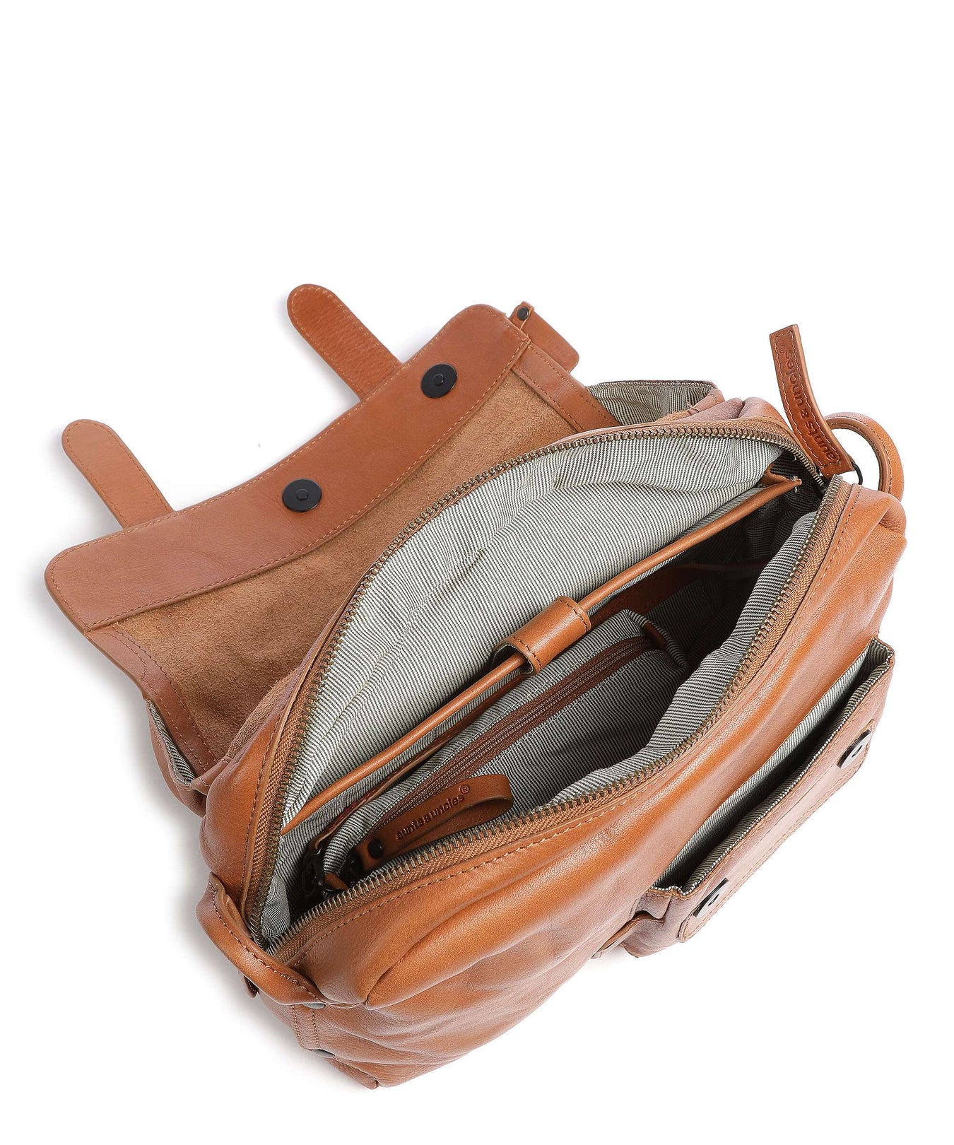 Aunts & Uncles Grandma's Luxury Club Miss Apple Pie Crossbody bag jet black